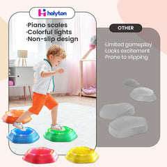 Holyton stepping stones made with safe, non-toxic materials