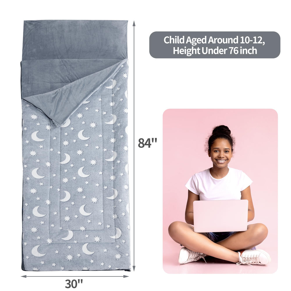 HOMBYS pillow insert provides head support during rests.