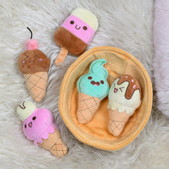 Homelodge gift-ready plush set makes a thoughtful small surprise.