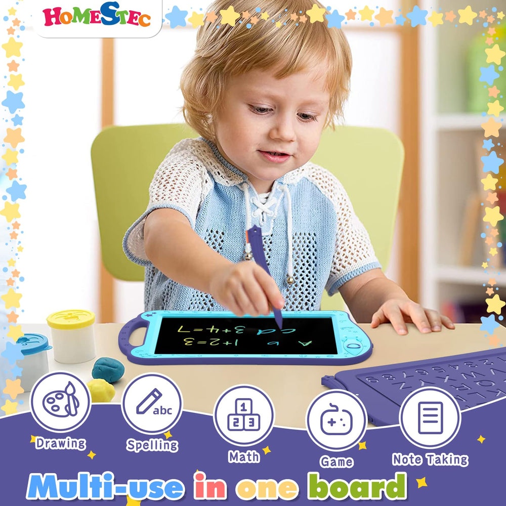 HOMESTEC Astrodraw kid writing board supports early learning and handwriting practice