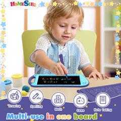 HOMESTEC Astrodraw kid writing board supports early learning and handwriting practice