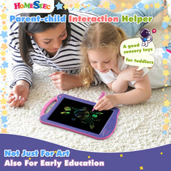 HOMESTEC Astrodraw kids doodling in action on the go