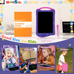 HOMESTEC Astrodraw purple pink colorway sparks imagination at home or on trips