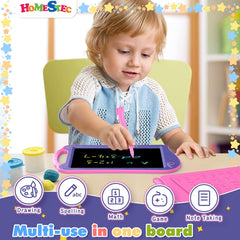 HOMESTEC Astrodraw rocket erase button for instant cleaning