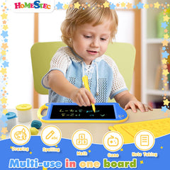 HOMESTEC AstroDraw rocket erase button enables quick screen clearing.