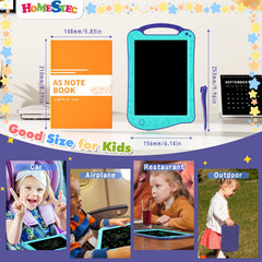 HOMESTEC Astrodraw rocket erase button clears the screen quickly