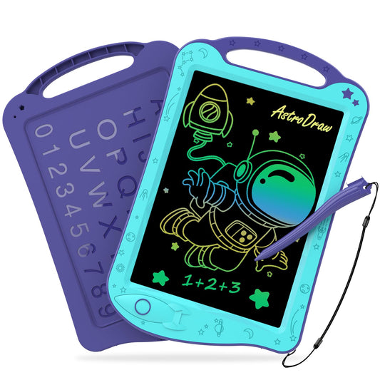 HOMESTEC Astrodraw space-doodle board for mess-free creative play on the go
