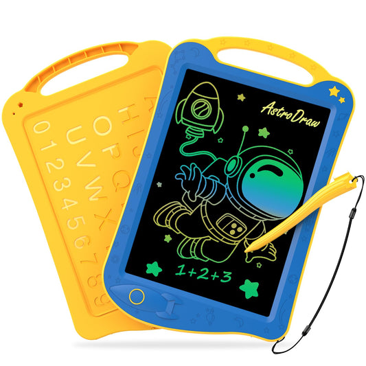 HOMESTEC AstroDraw space doodle board for kids, mess-free creativity on the go.