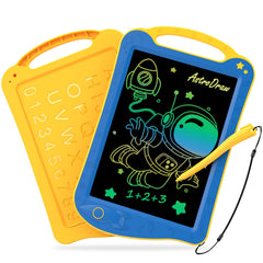 HOMESTEC AstroDraw space doodle board for kids, mess-free creativity on the go.