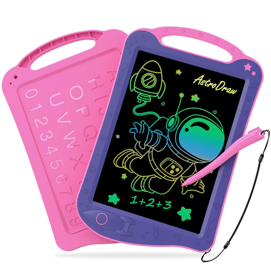 HOMESTEC Astrodraw space-themed doodle board for kids during travel