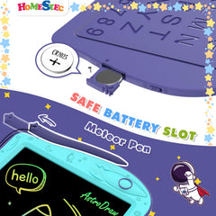 HOMESTEC Astrodraw travel toy keeps children engaged during flights