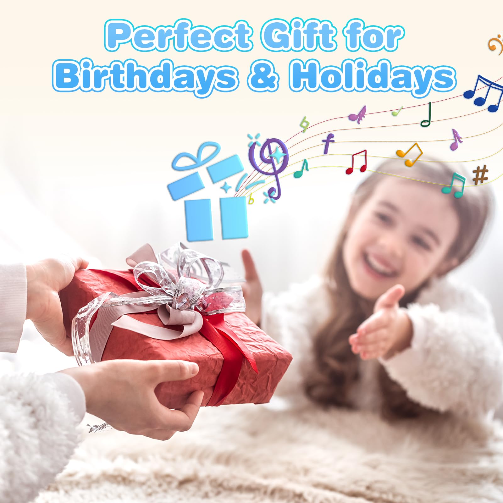 HOMESTEC gift-ready educational toy supports curious toddlers and preschoolers