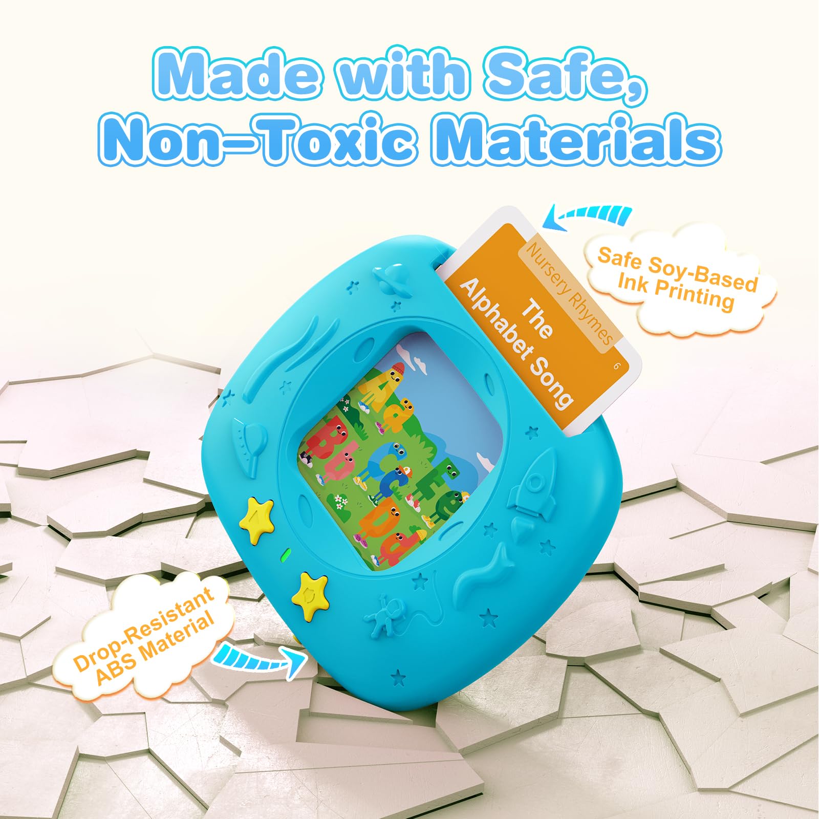 HOMESTEC Montessori-inspired learning set fosters memory and sensory skills during practice