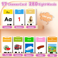 Pink edition gift packaging makes this learning set ready for gifting.