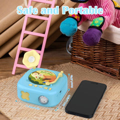 HOMESTEC rounded safety design keeps small hands safe during play.