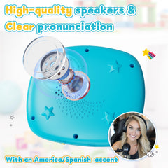 HOMESTEC bilingual cards feature interactive design to boost engagement