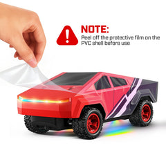 HOMETALL 1/24 scale pickup toy suitable for kids aged 3+.