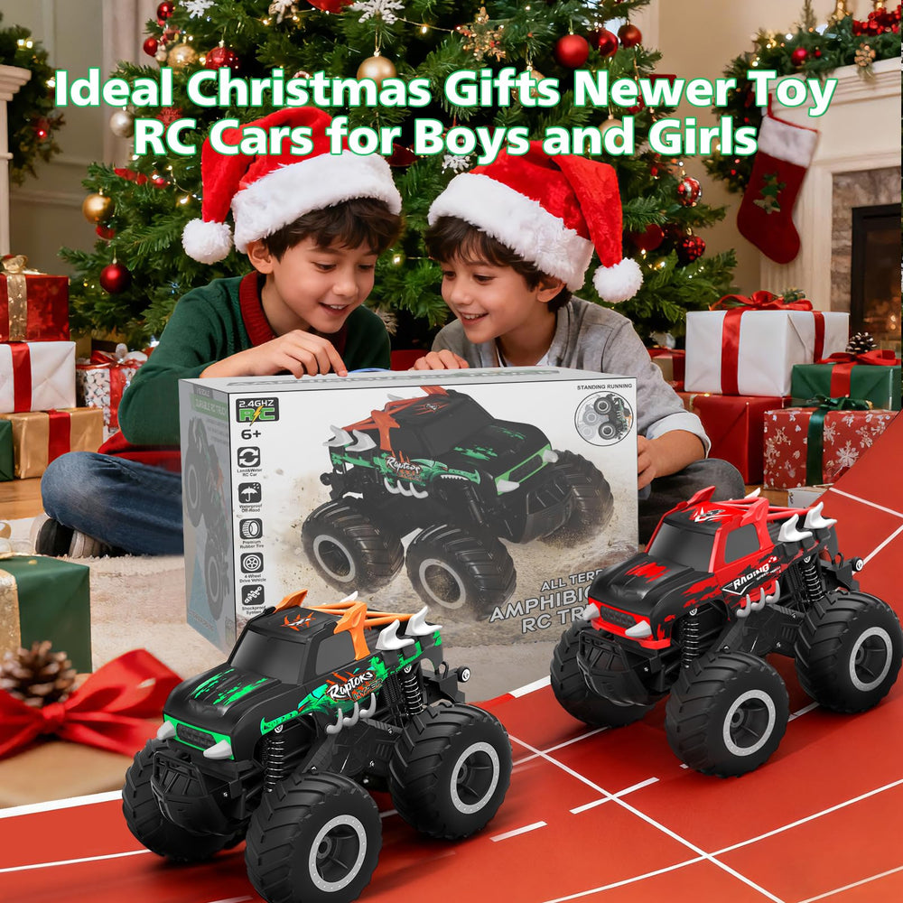 HOMETALL box includes car, remote, battery for quick setup and play.