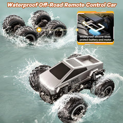 HOMETALL non-slip tires provide solid grip on wet or rough ground.