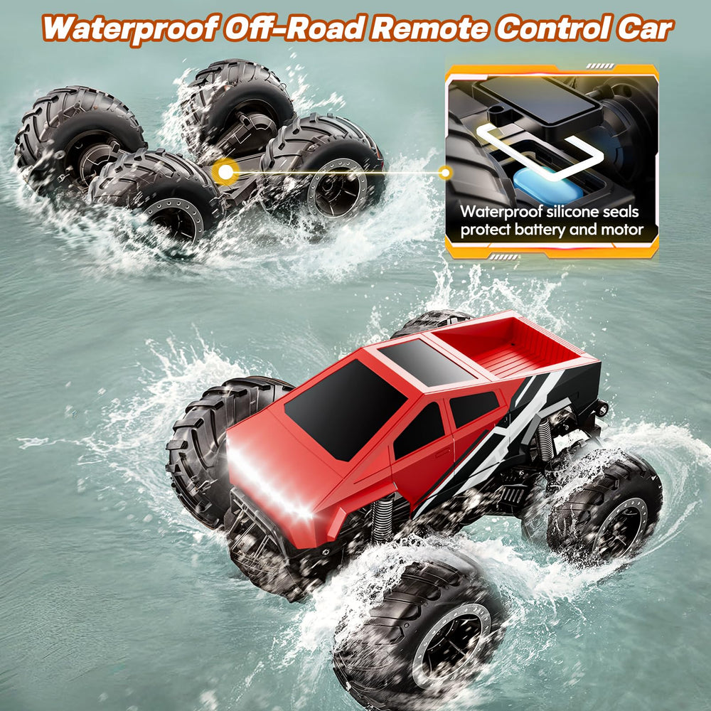 HOMETALL 4WD motors deliver confident traction on varied terrain.