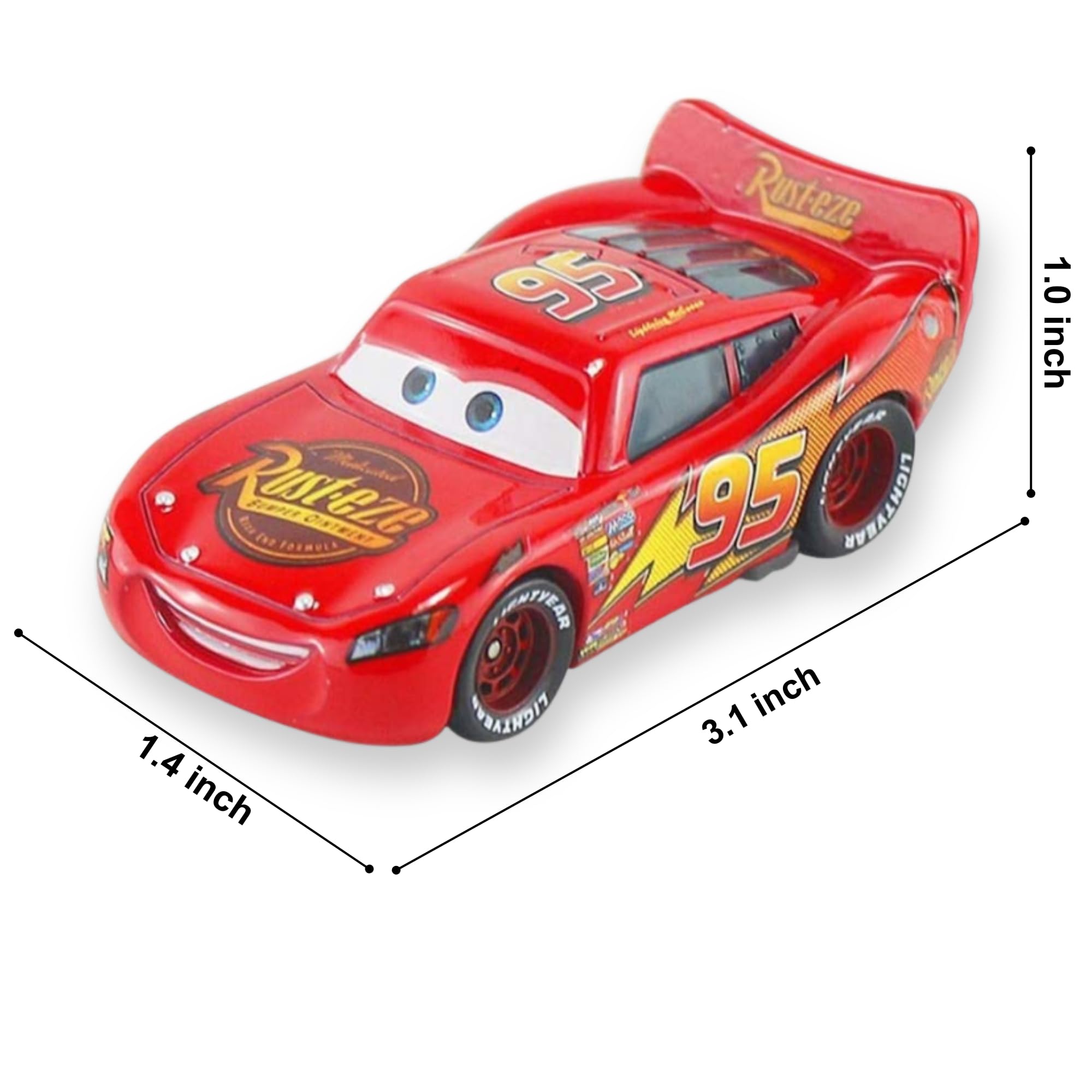 HOMETEAM SP movie-inspired racer with bright colors for vibrant collections.