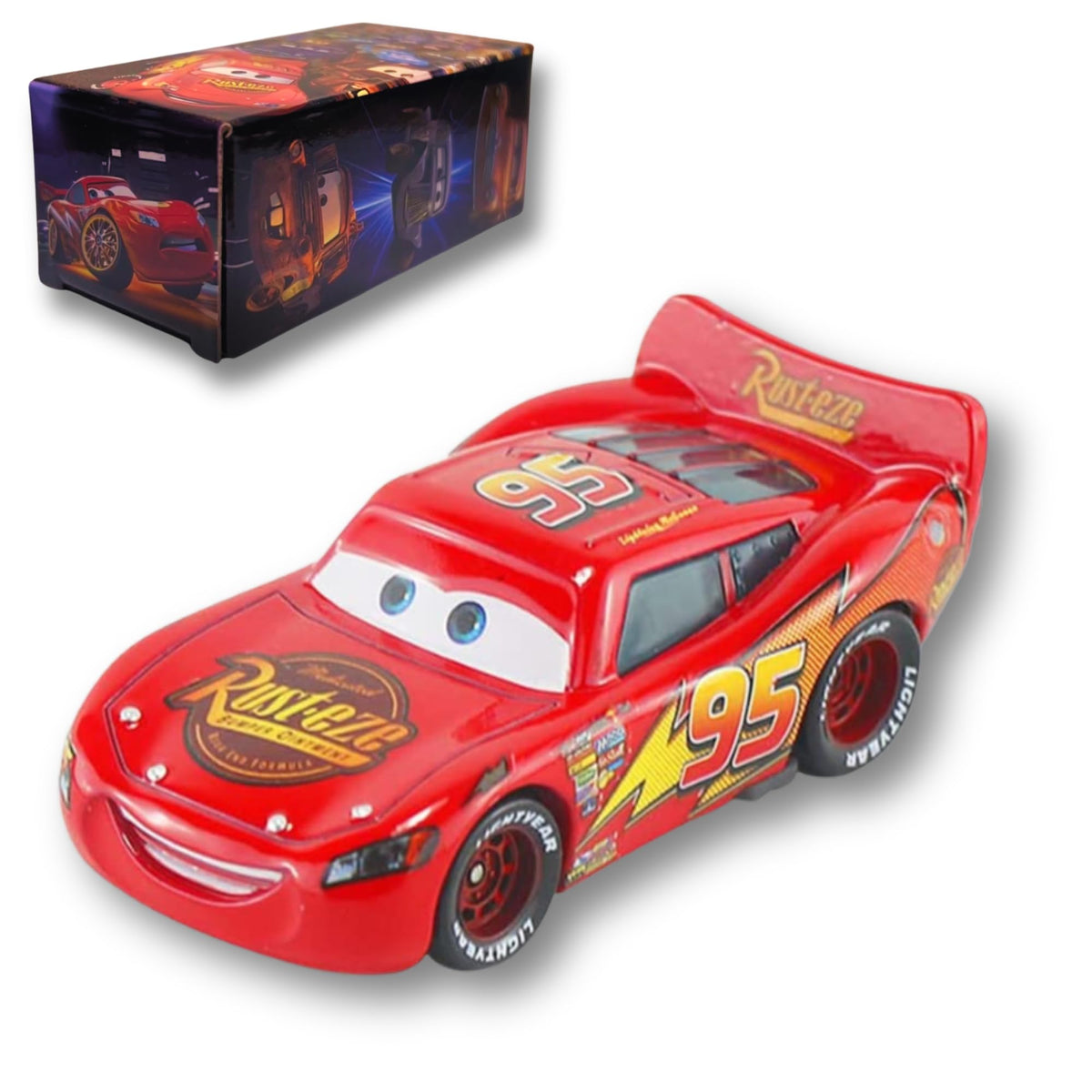 HOMETEAM SP die-cast racer in 1:55 scale for safe, engaging play.