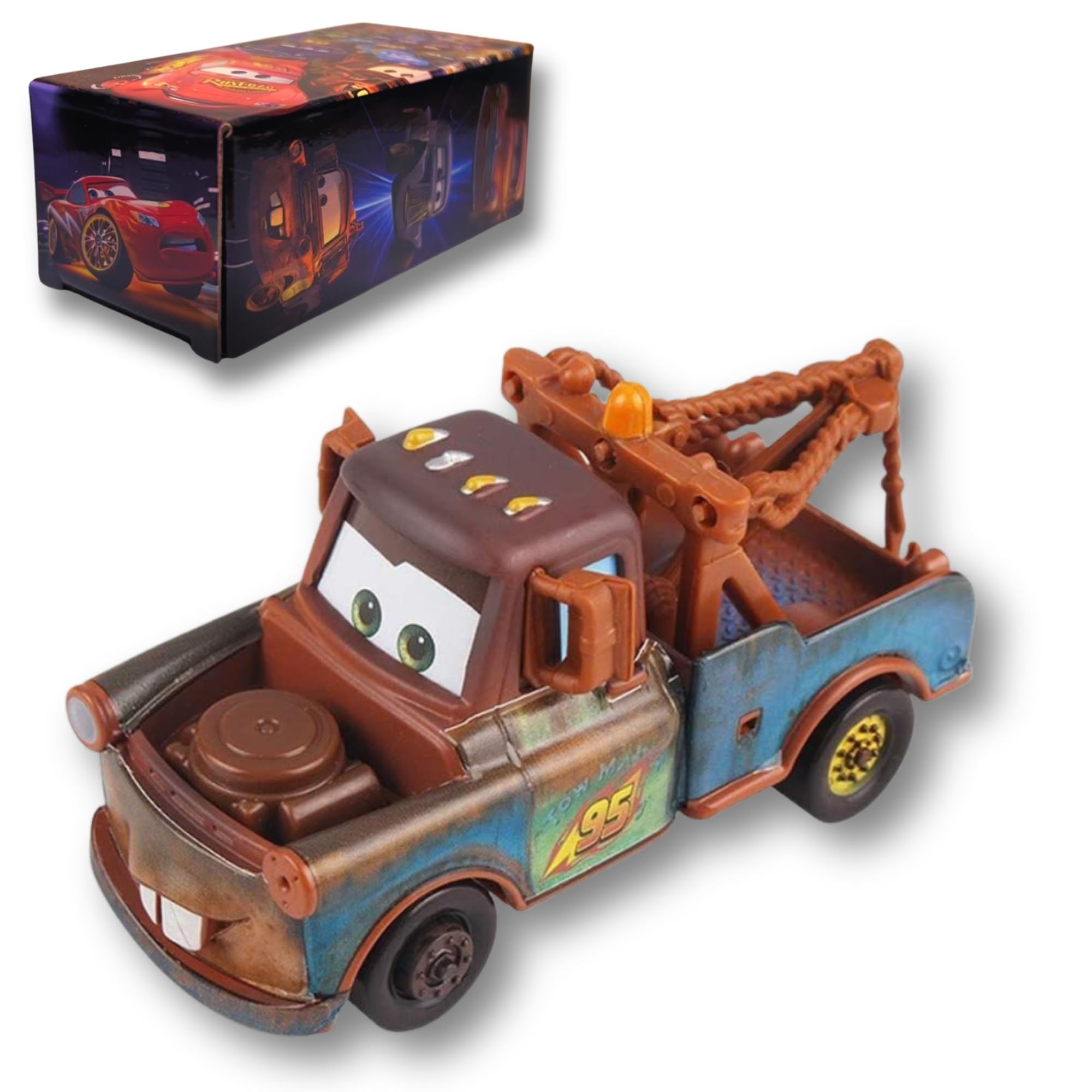 HOMETEAM SP die-casting racer front view highlights durable alloy body for lasting play.