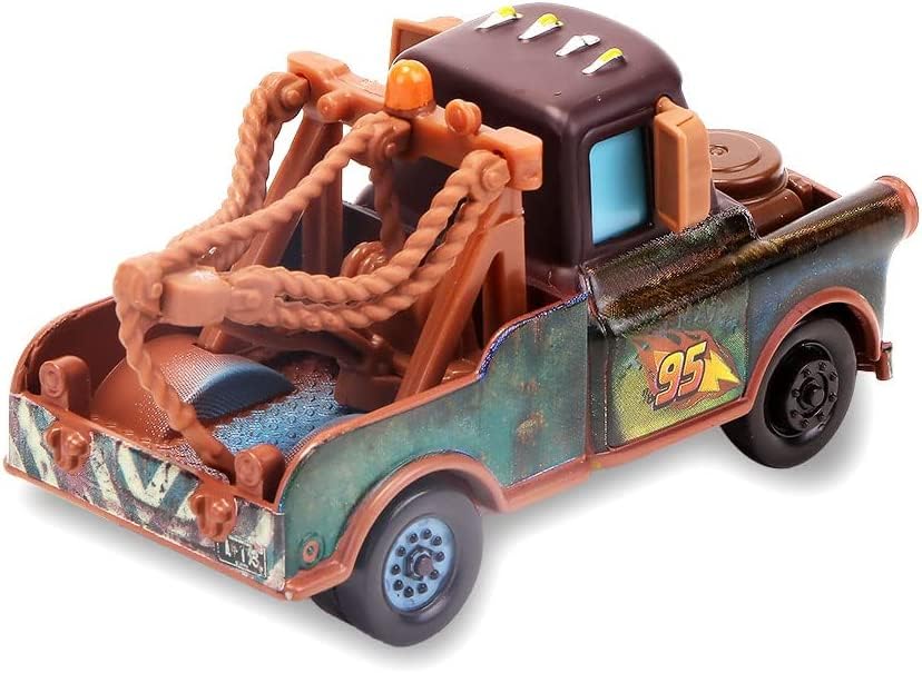 HOMETEAM SP die-casting racer side view features bold colors for eye-catching display.