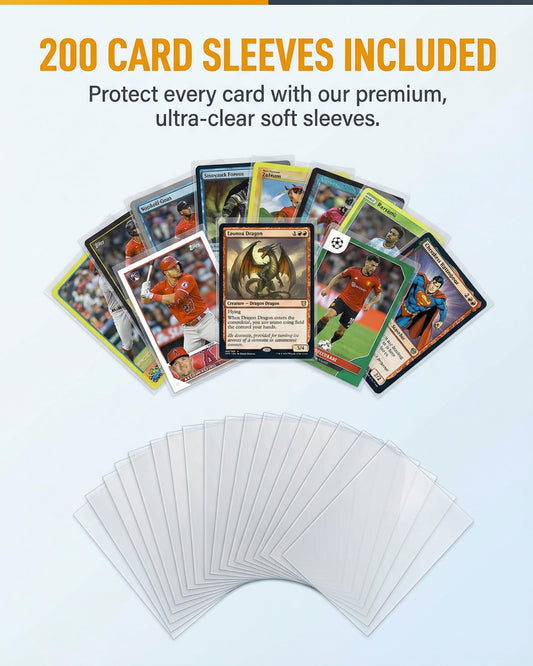 HOMEXPRO X PRO 1000+ with 200 sleeves included for safe storage