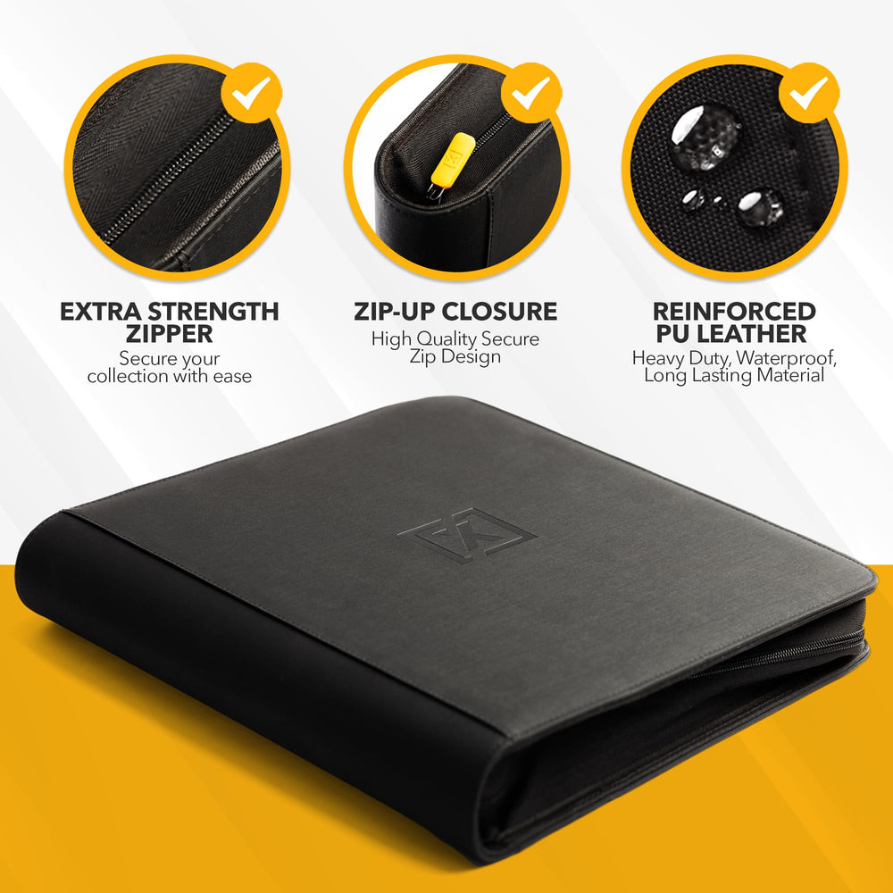 X PRO top-loading design keeps slabs secure during browsing.