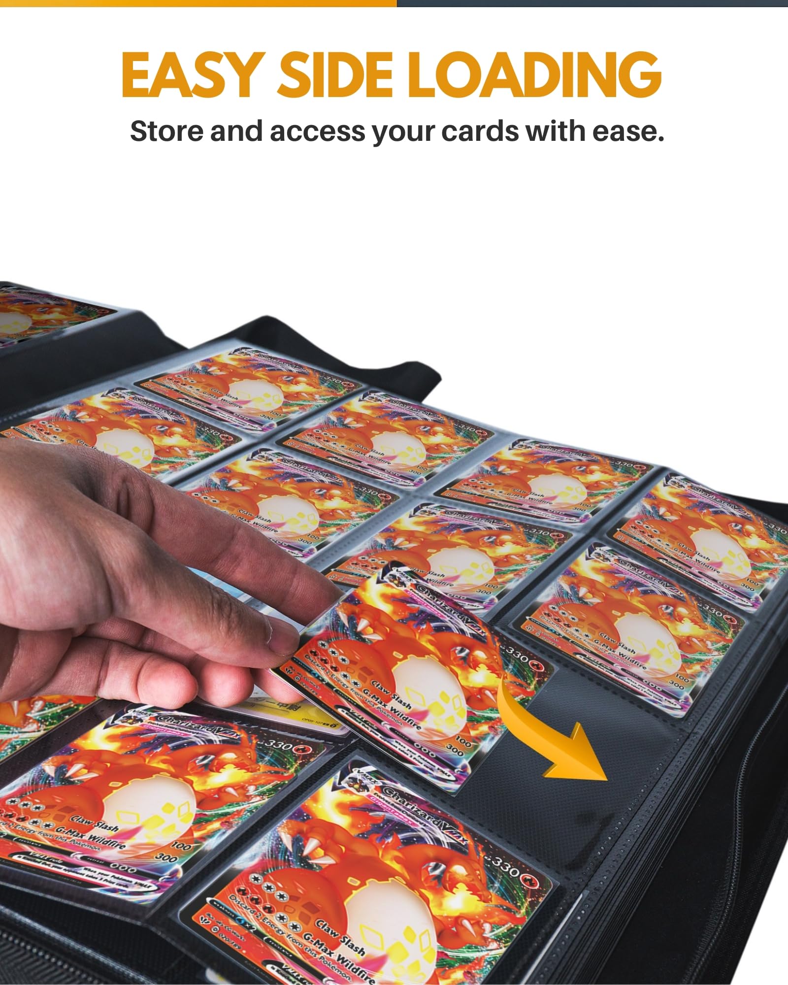 HOMEXPRO X PRO portable storage for collectors on the go