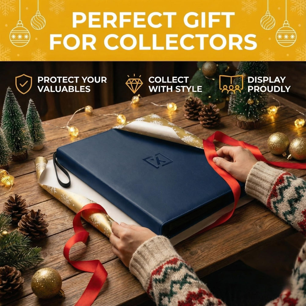 HOMEXPRO X PRO Toploader Binder travel-ready design for on-the-go sorting at events