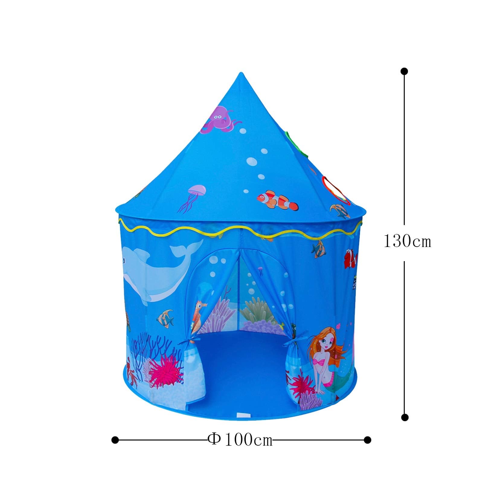 Homfu Easy pop-up design for quick setup and use