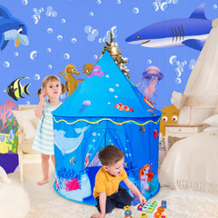 Homfu Mermaid and sea creatures design enhances pretend play