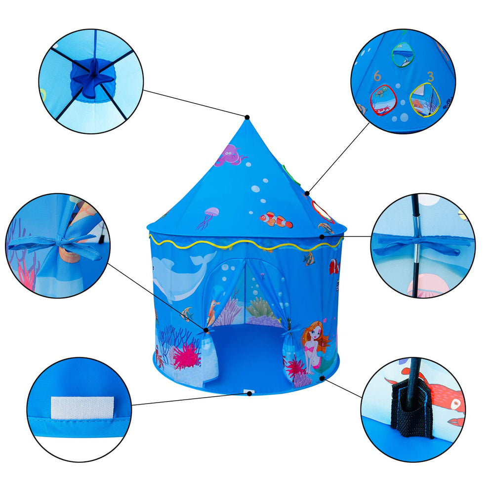 Homfu Portable lightweight play tent suitable for travel