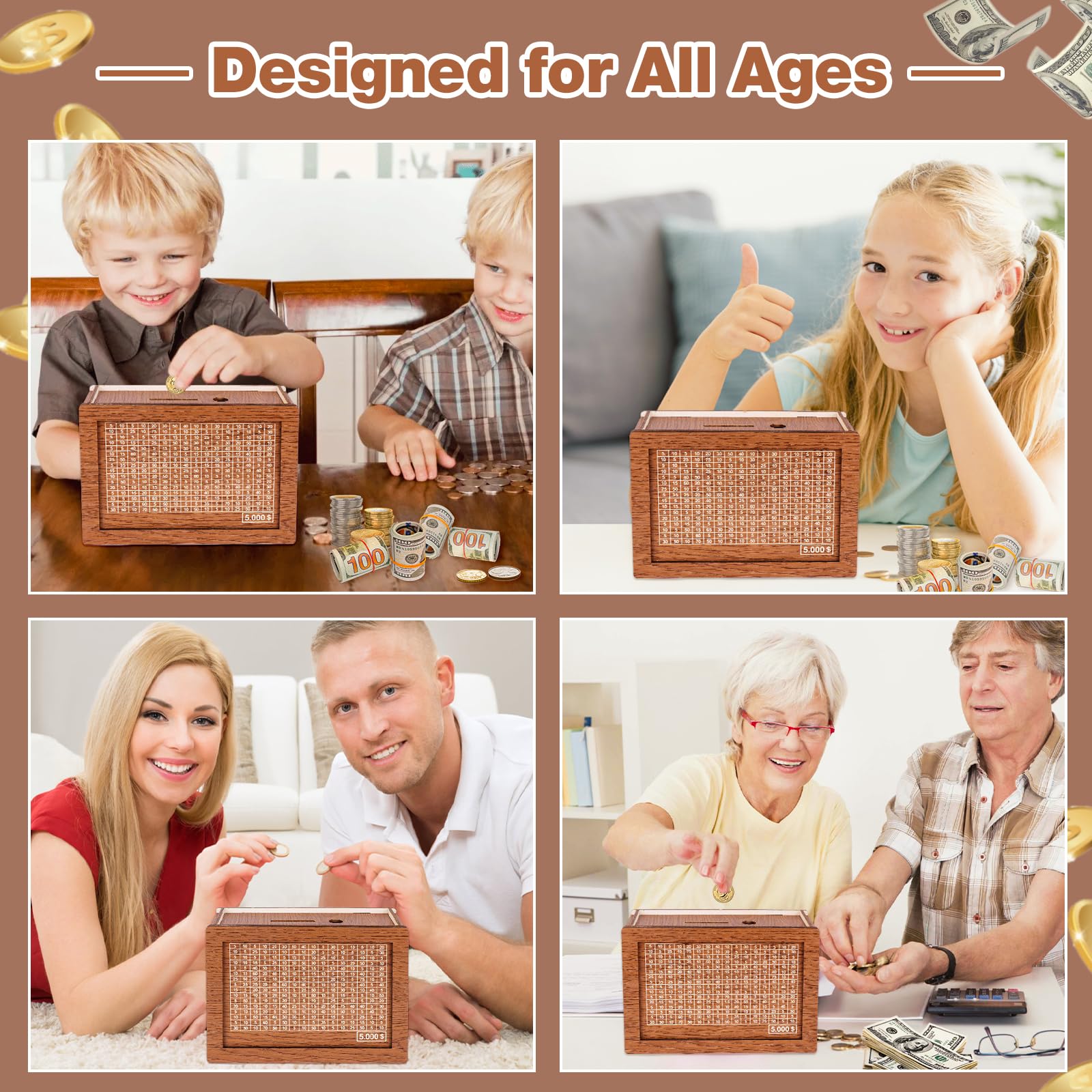 Homgaty instruction guide enables quick, one-minute setup.