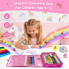 Homicozy glitter pens add sparkle to drawings and crafts.