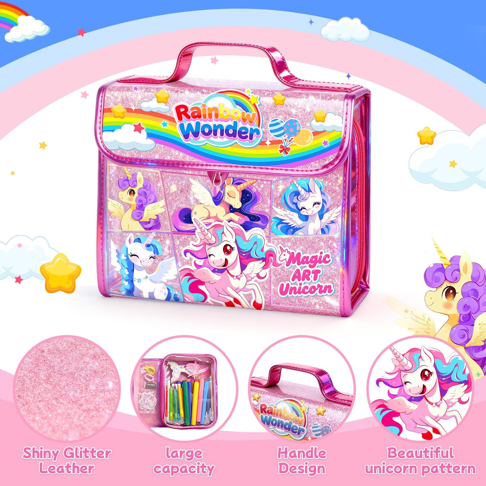 Homicozy twistable crayons provide smooth color for small hands.