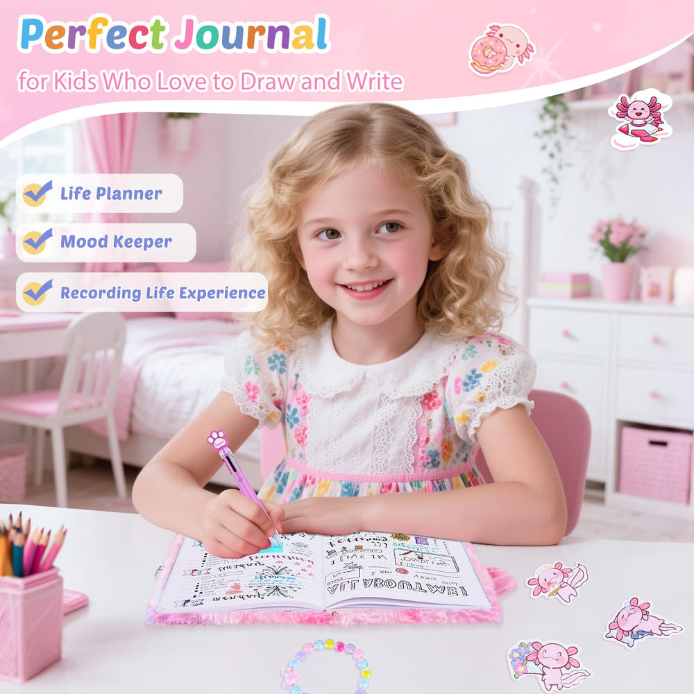 Homicozy axolotl stickers for decorating pages and accessories.