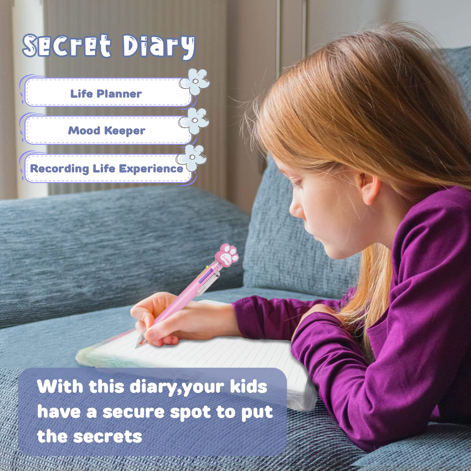 Homicozy bracelet gift accessory adds charm to the diary set.