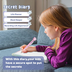 Homicozy bracelet gift accessory adds charm to the diary set.
