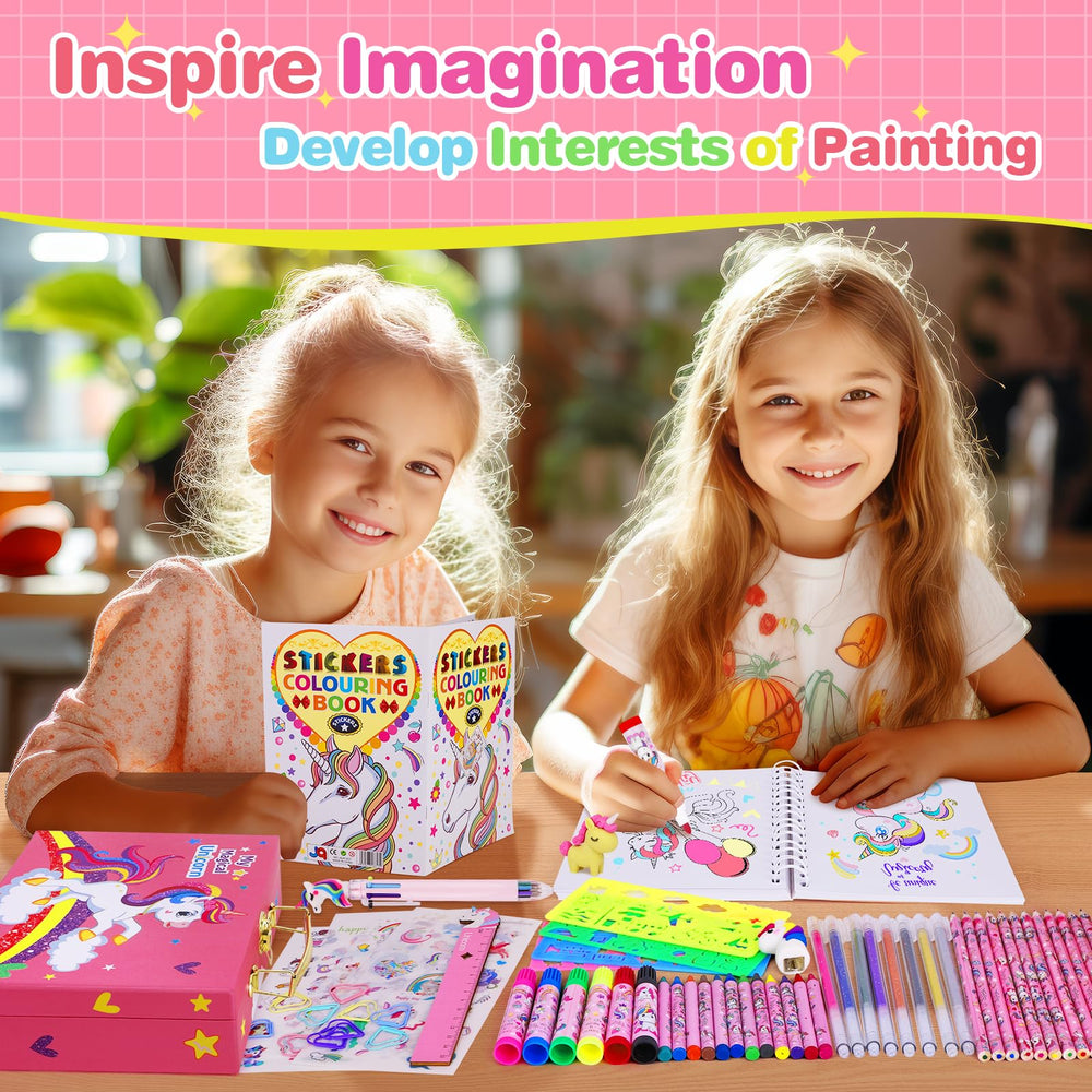 Homicozy colored pencils for smooth shading and detailed drawings.