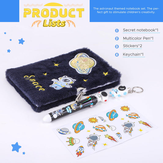 homicozy diary with lock and keys for private writing on the go