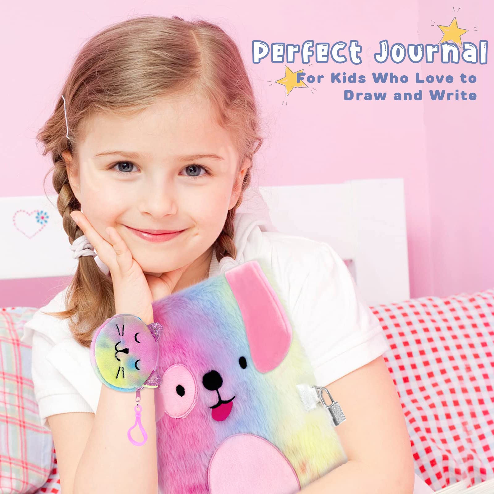 Homicozy unicorn washi tapes help decorate pages and spark creativity.
