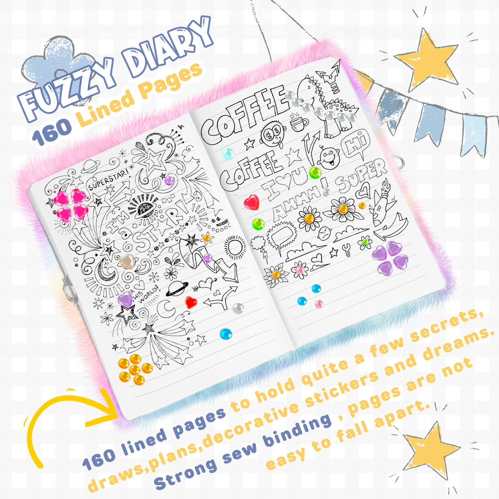 Homicozy gem stickers pack to decorate pages and accessories.