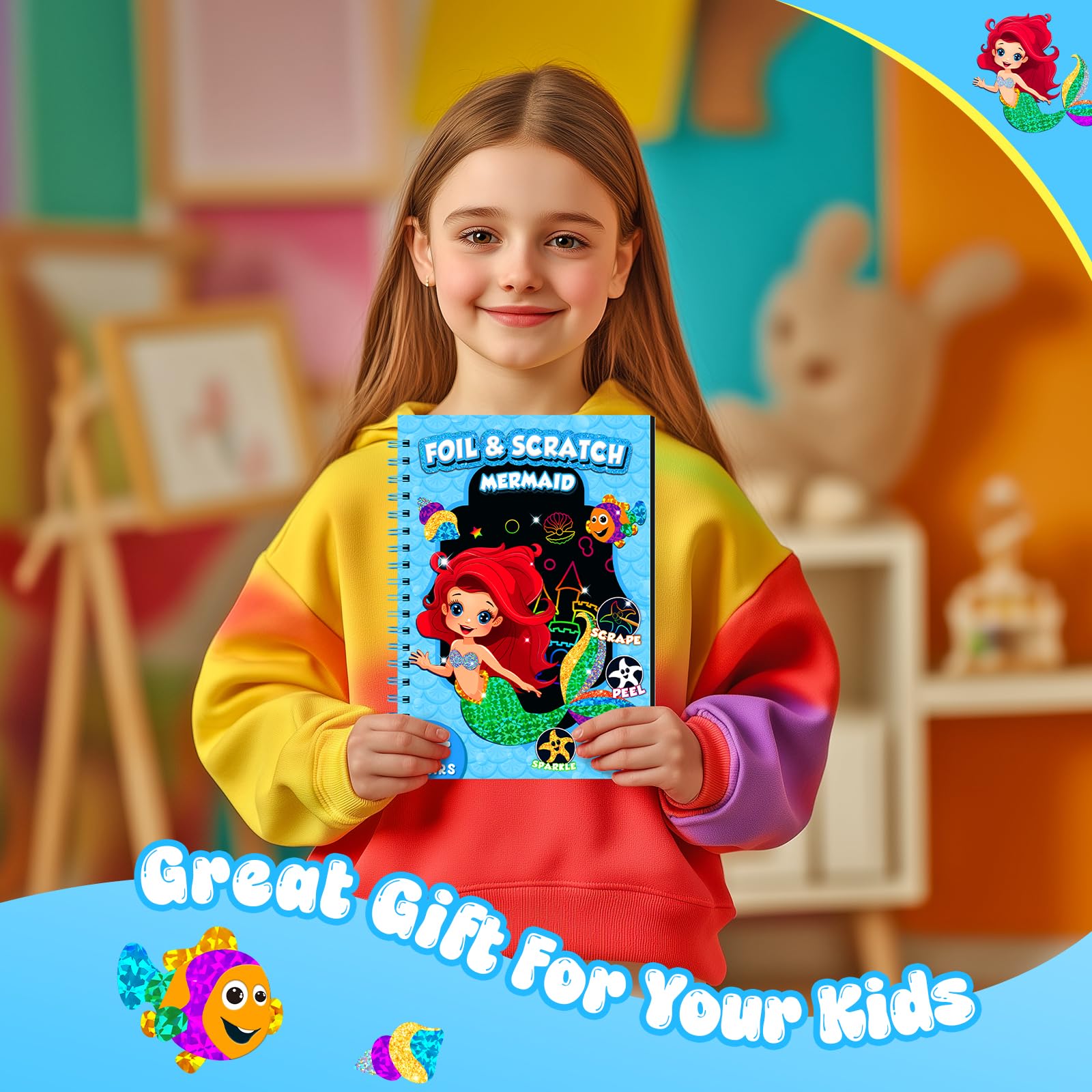 Homicozy instruction manual helps kids start quickly and easily