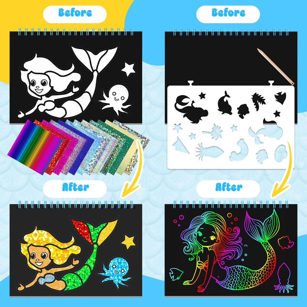 Homicozy kids art activity kit ideal for travel or home