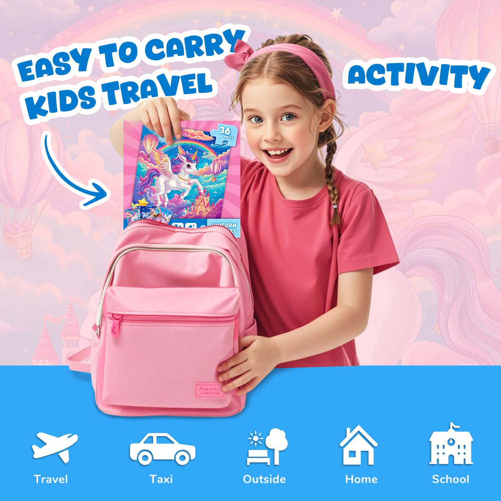 Homicozy unicorn-themed gift idea for kids aged 3 to 8
