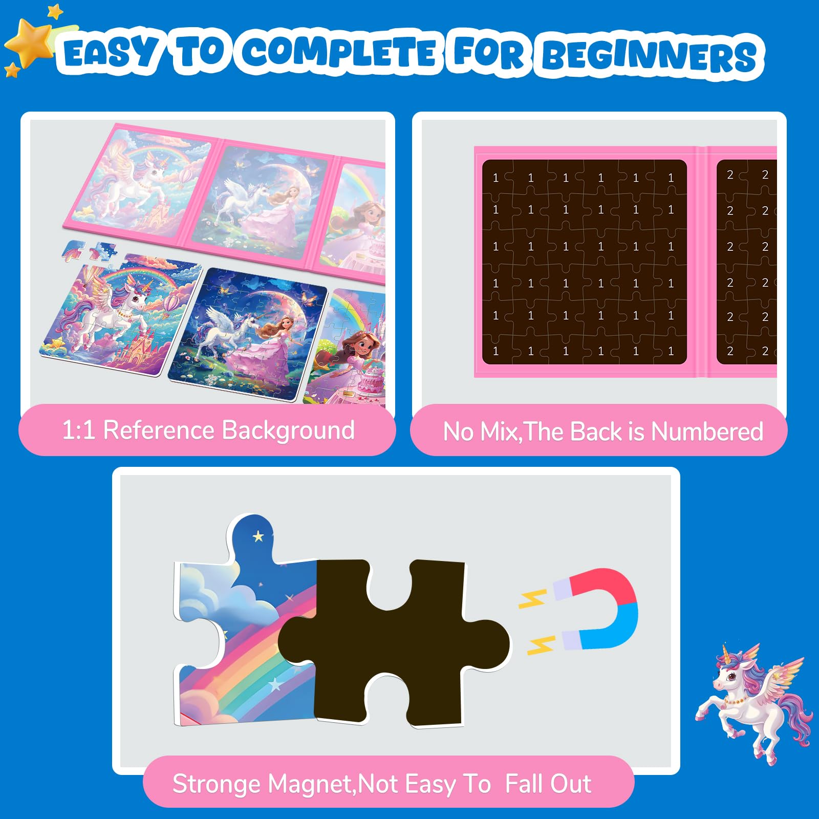 Homicozy includes a 1:1 reference picture for guided play