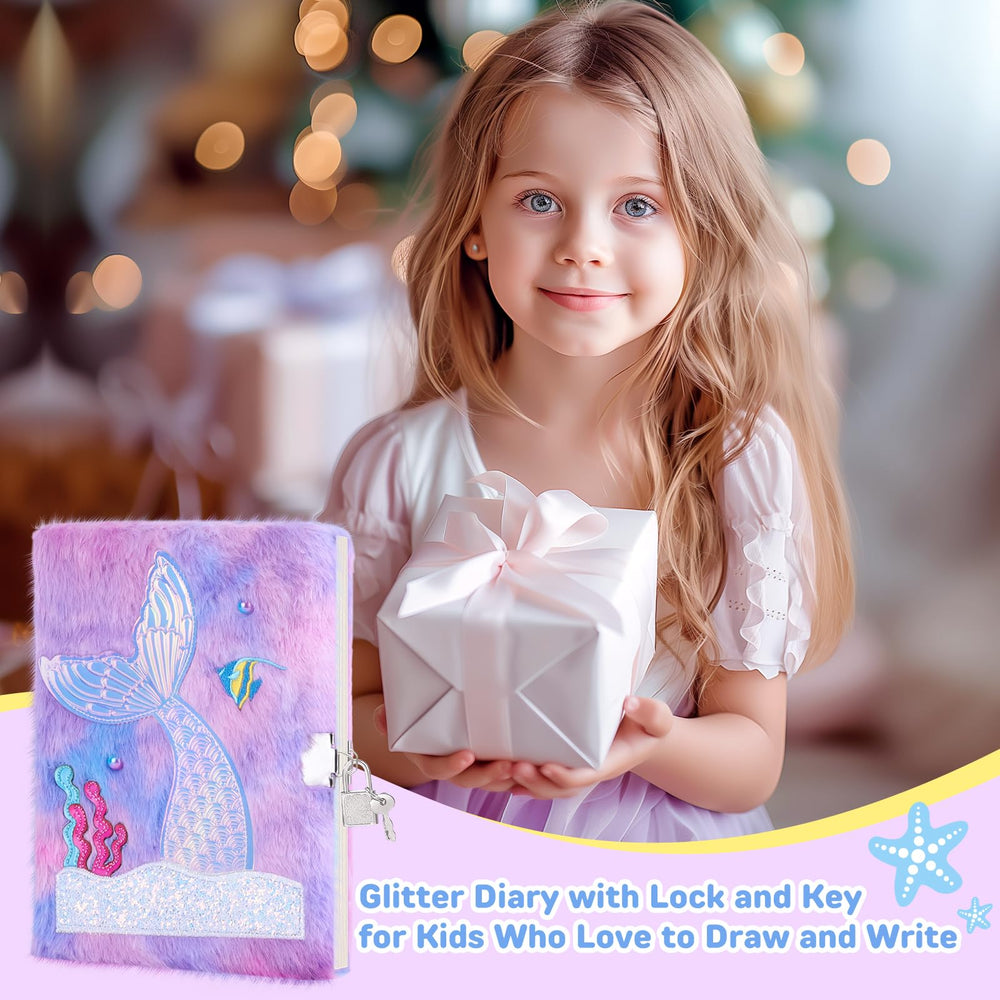 Homicozy Mermaid Diary gift-ready packaging enhances gifting moments.
